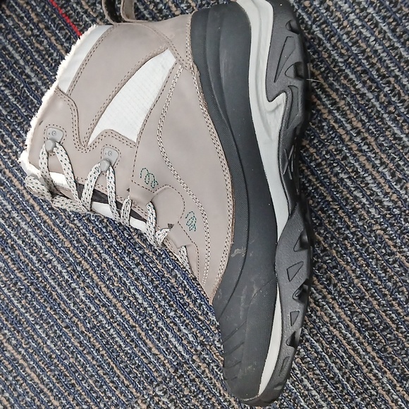 Merrell Women's Snowbound Mid Waterproof lace up Winter Boots charcoal gray 8 - Picture 6 of 9